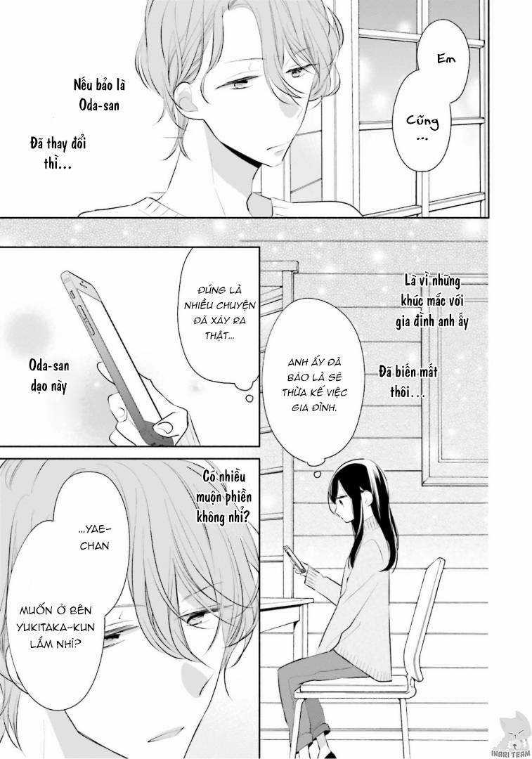 Tsugi Wa Sasetene Chapter 26 trang 12