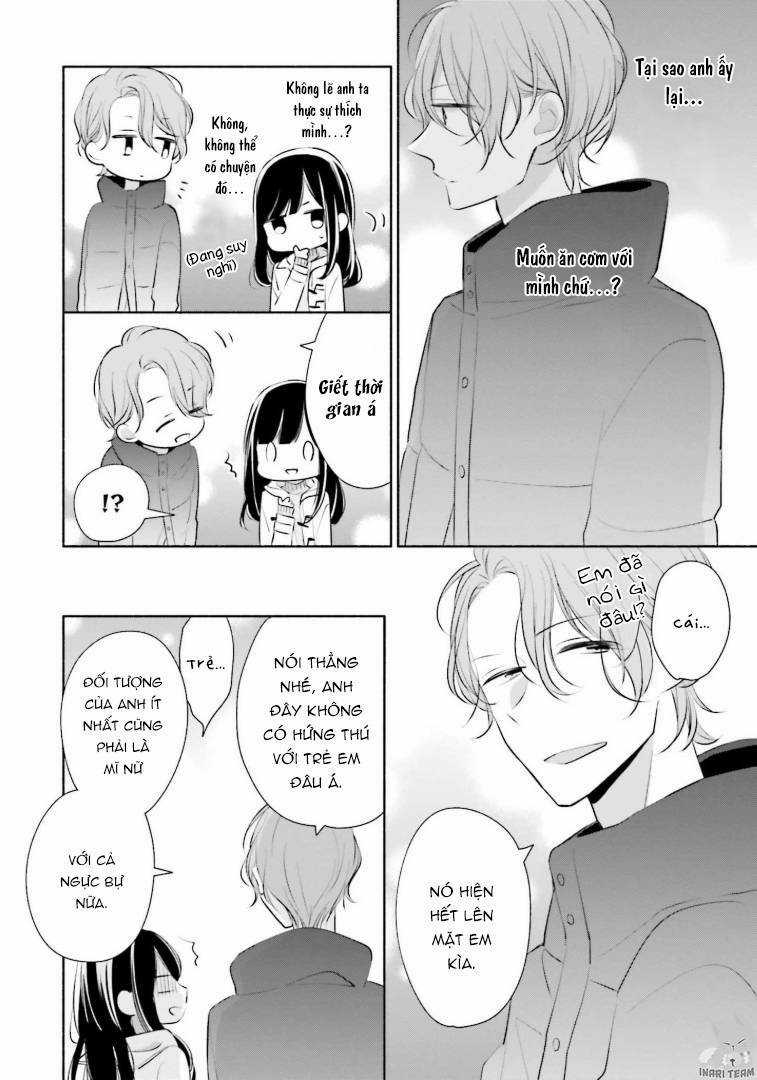 Tsugi Wa Sasetene Chapter 26 trang 15