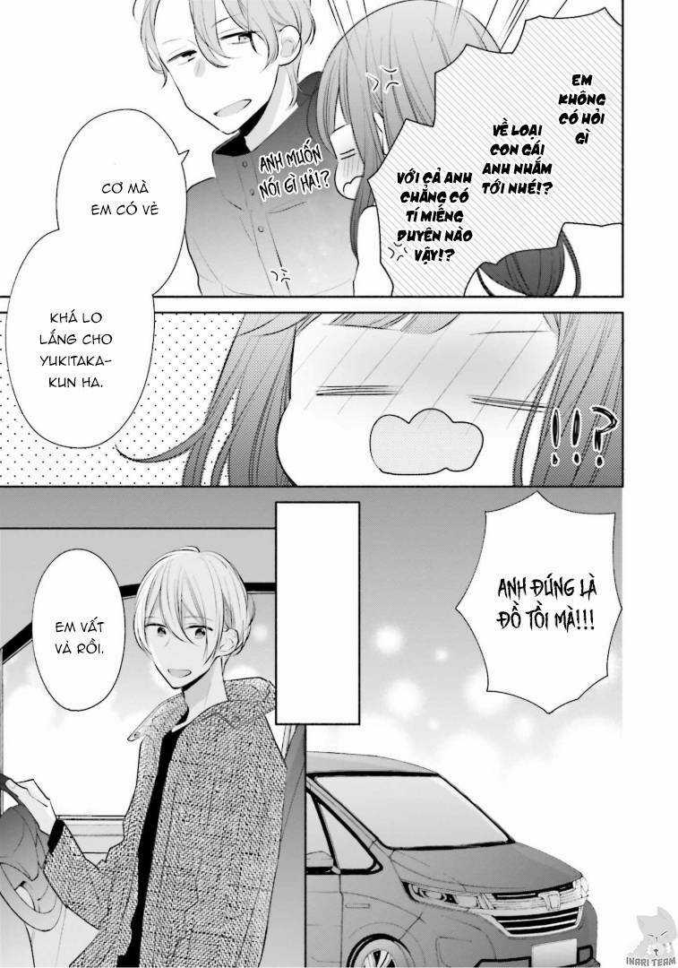 Tsugi Wa Sasetene Chapter 26 trang 16