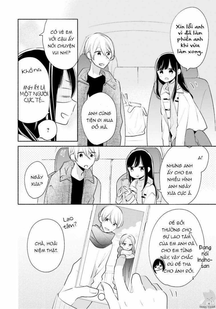 Tsugi Wa Sasetene Chapter 26 trang 17