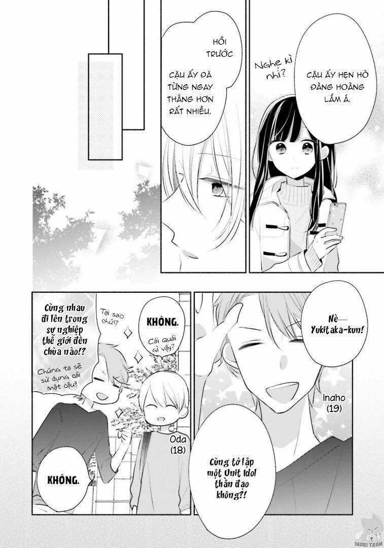 Tsugi Wa Sasetene Chapter 26 trang 19