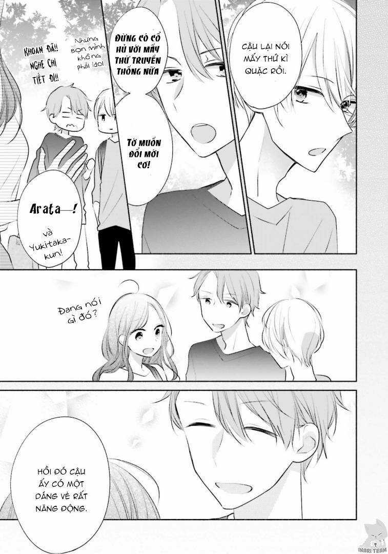 Tsugi Wa Sasetene Chapter 26 trang 20