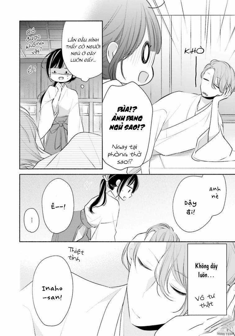 Tsugi Wa Sasetene Chapter 26 trang 23