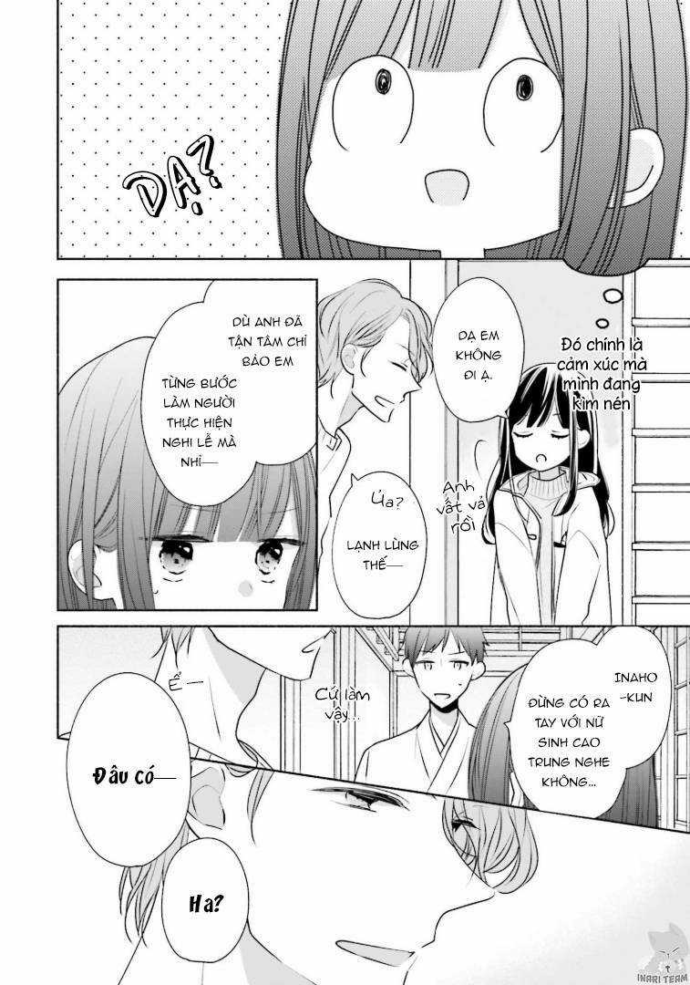 Tsugi Wa Sasetene Chapter 26 trang 4