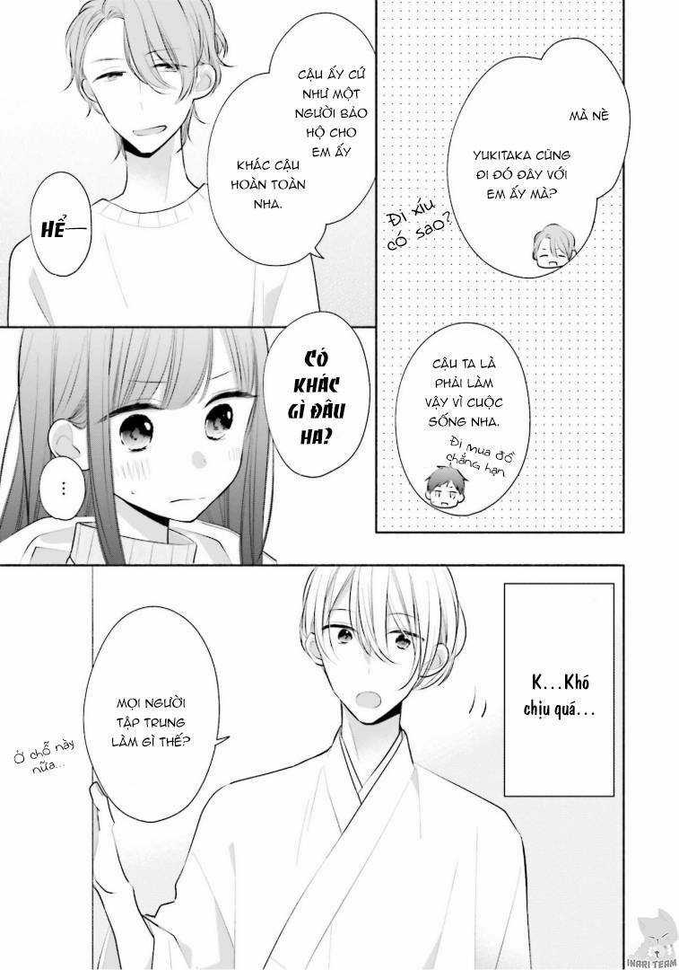 Tsugi Wa Sasetene Chapter 26 trang 5