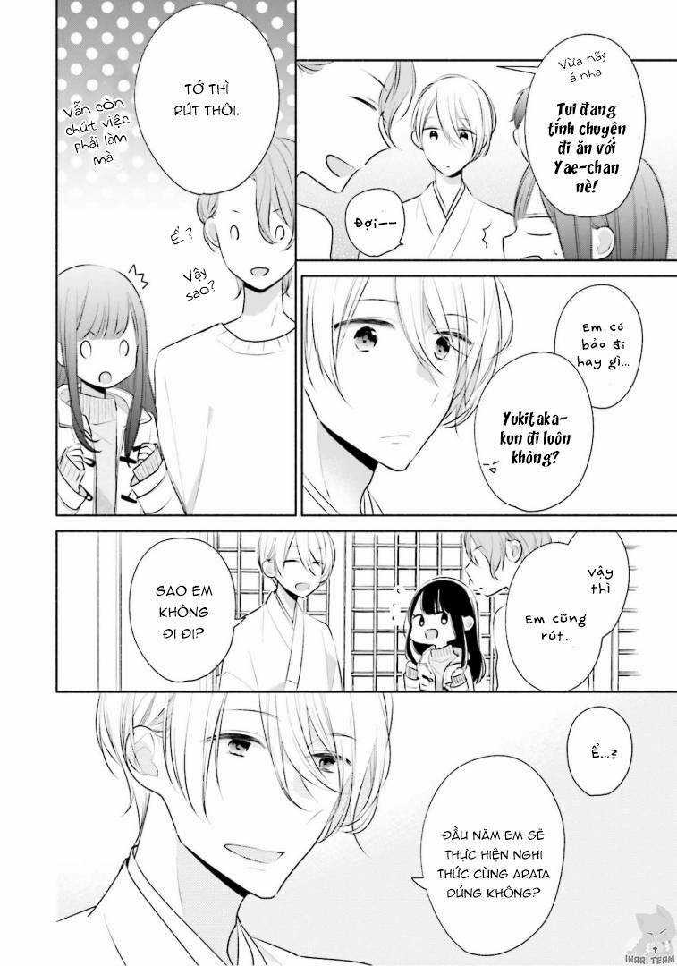 Tsugi Wa Sasetene Chapter 26 trang 6