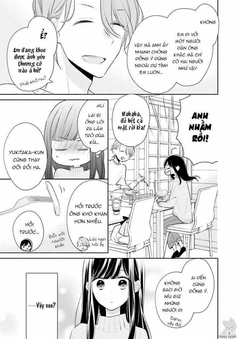 Tsugi Wa Sasetene Chapter 26 trang 9