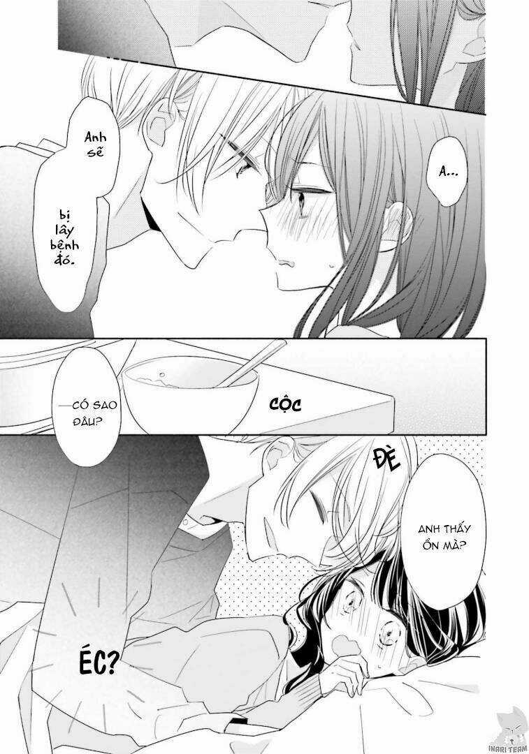 Tsugi Wa Sasetene Chapter 27.5 trang 10