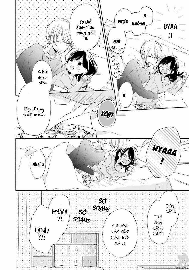 Tsugi Wa Sasetene Chapter 27.5 trang 11