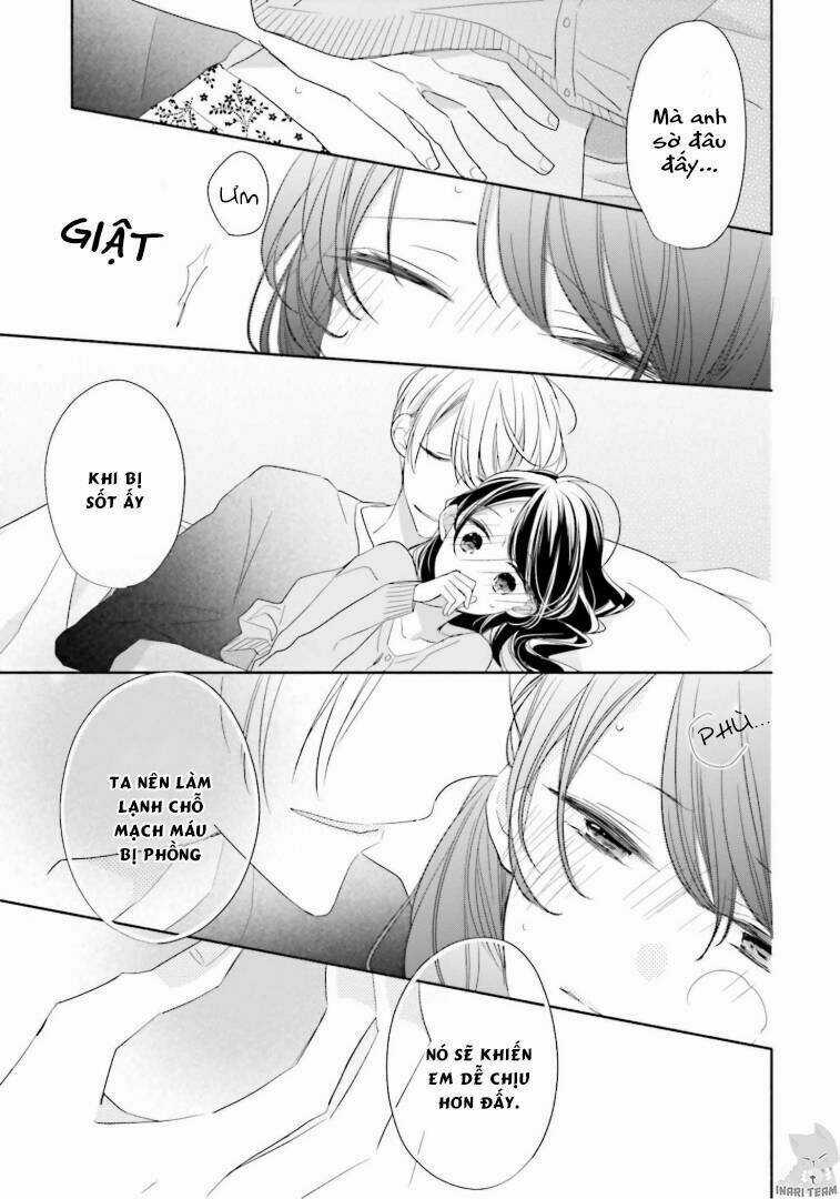 Tsugi Wa Sasetene Chapter 27.5 trang 12