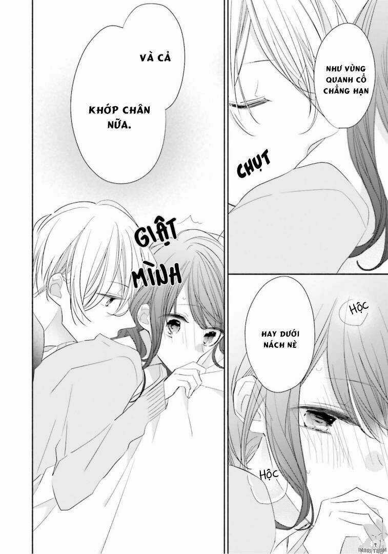 Tsugi Wa Sasetene Chapter 27.5 trang 13