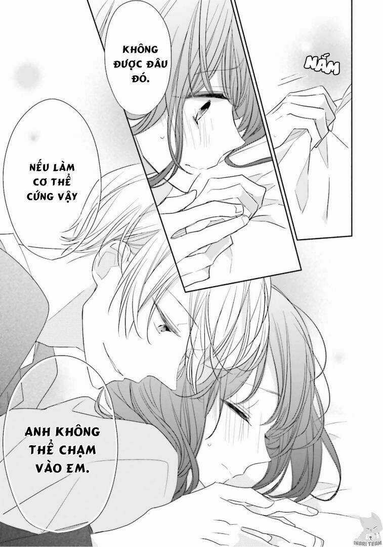 Tsugi Wa Sasetene Chapter 27.5 trang 14