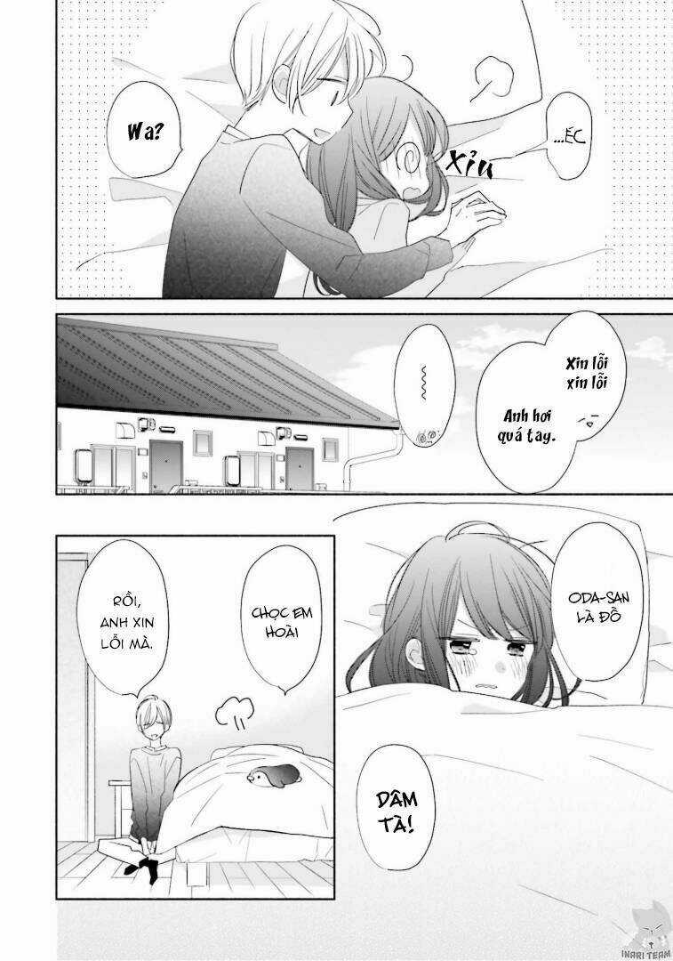 Tsugi Wa Sasetene Chapter 27.5 trang 15