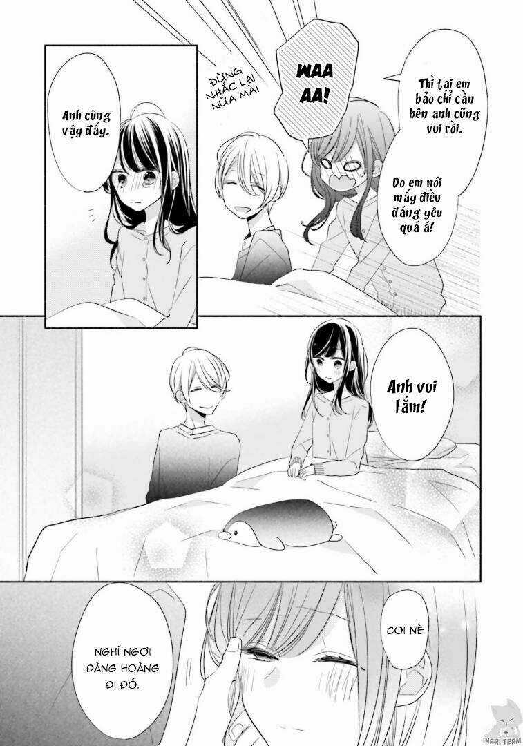 Tsugi Wa Sasetene Chapter 27.5 trang 16