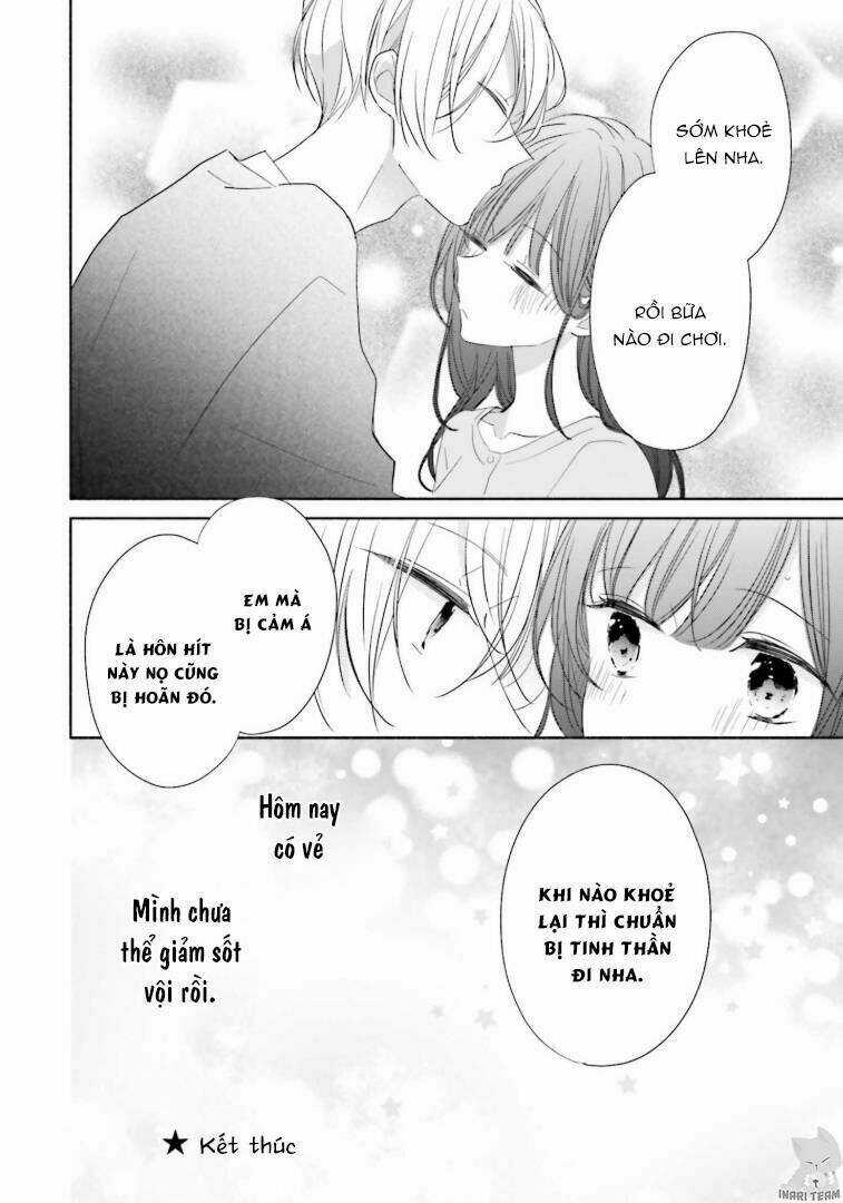 Tsugi Wa Sasetene Chapter 27.5 trang 17