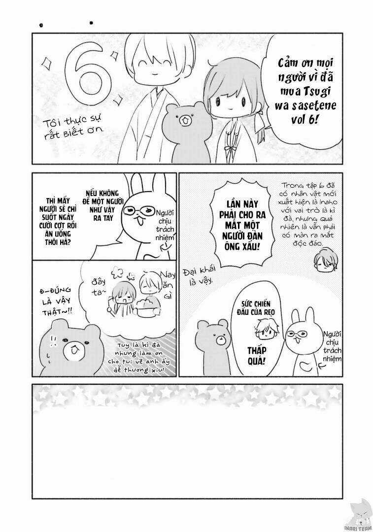 Tsugi Wa Sasetene Chapter 27.5 trang 18