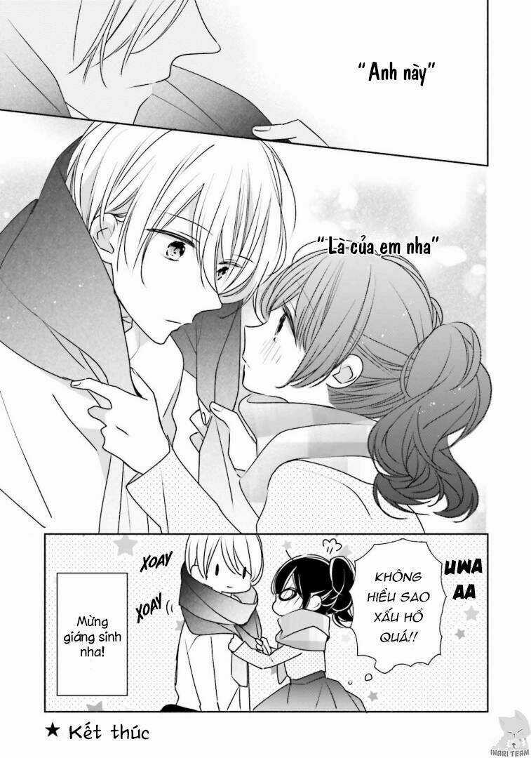 Tsugi Wa Sasetene Chapter 27.5 trang 20