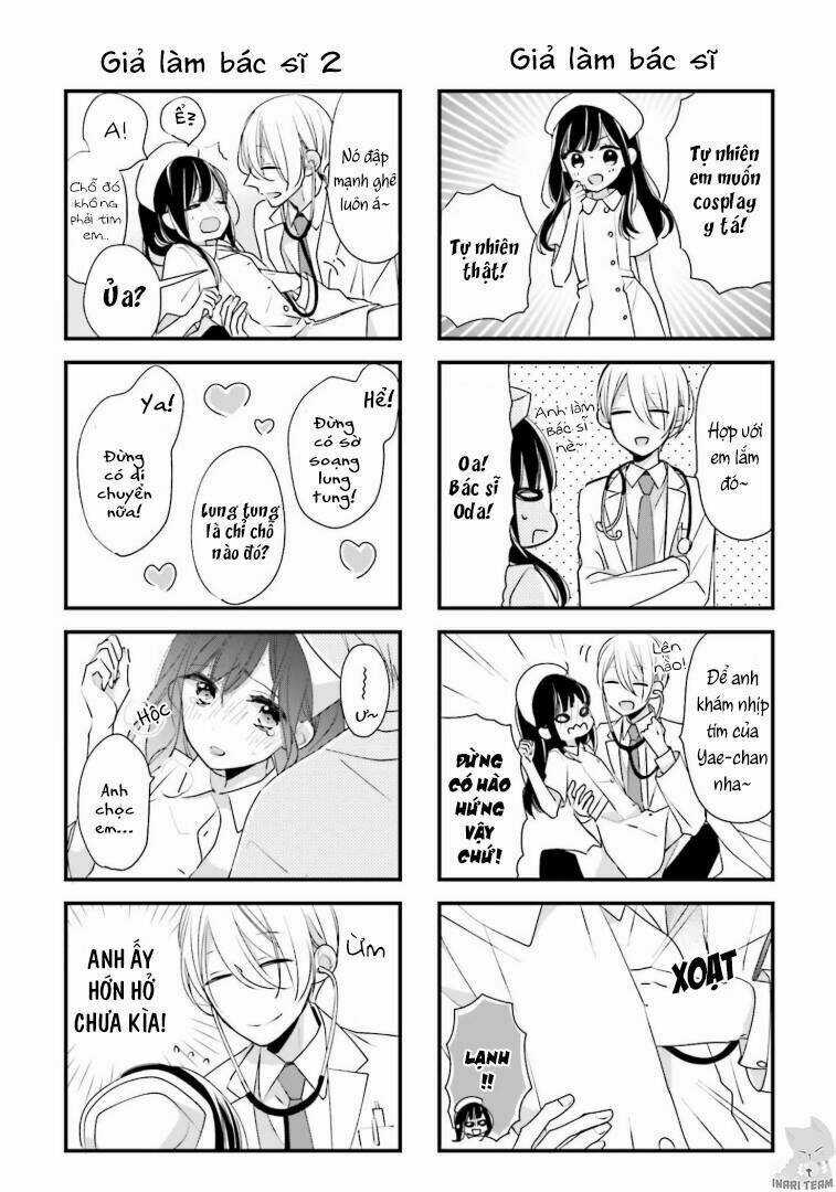 Tsugi Wa Sasetene Chapter 27.5 trang 21