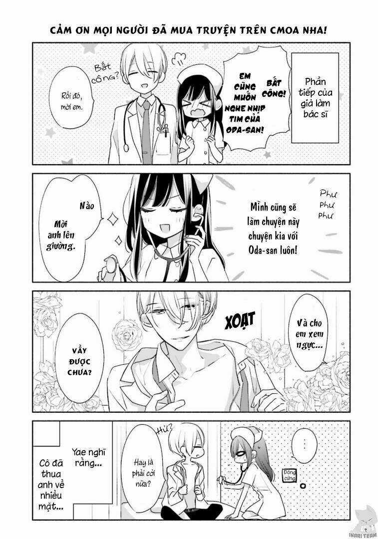 Tsugi Wa Sasetene Chapter 27.5 trang 22