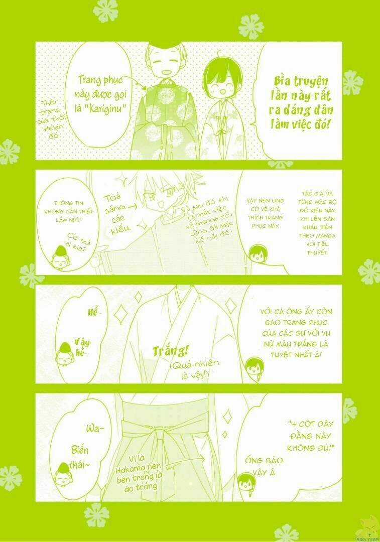 Tsugi Wa Sasetene Chapter 27.5 trang 23