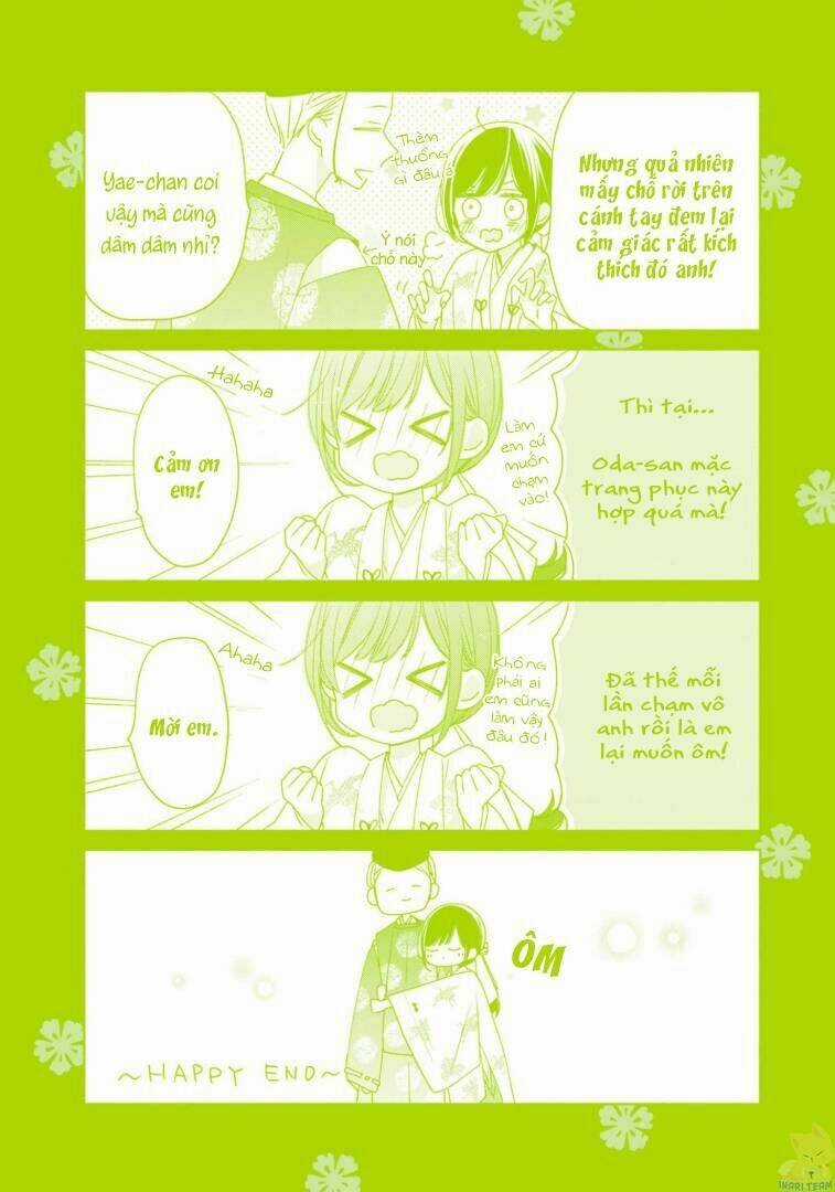 Tsugi Wa Sasetene Chapter 27.5 trang 24