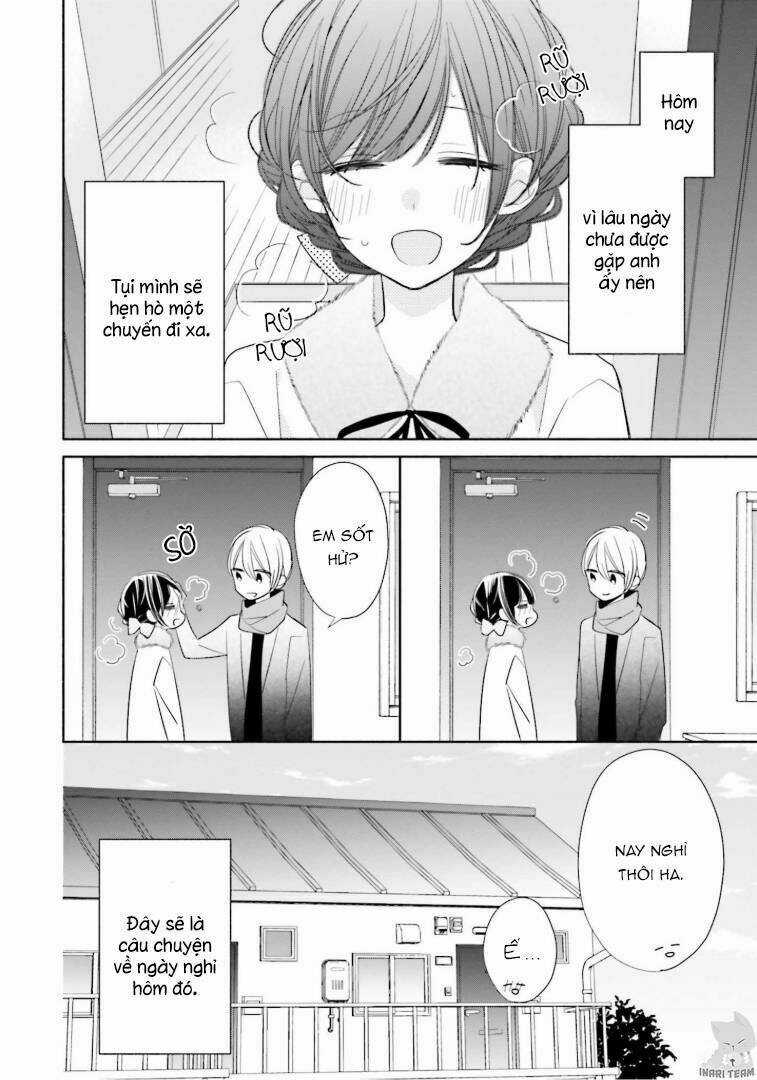 Tsugi Wa Sasetene Chapter 27.5 trang 3