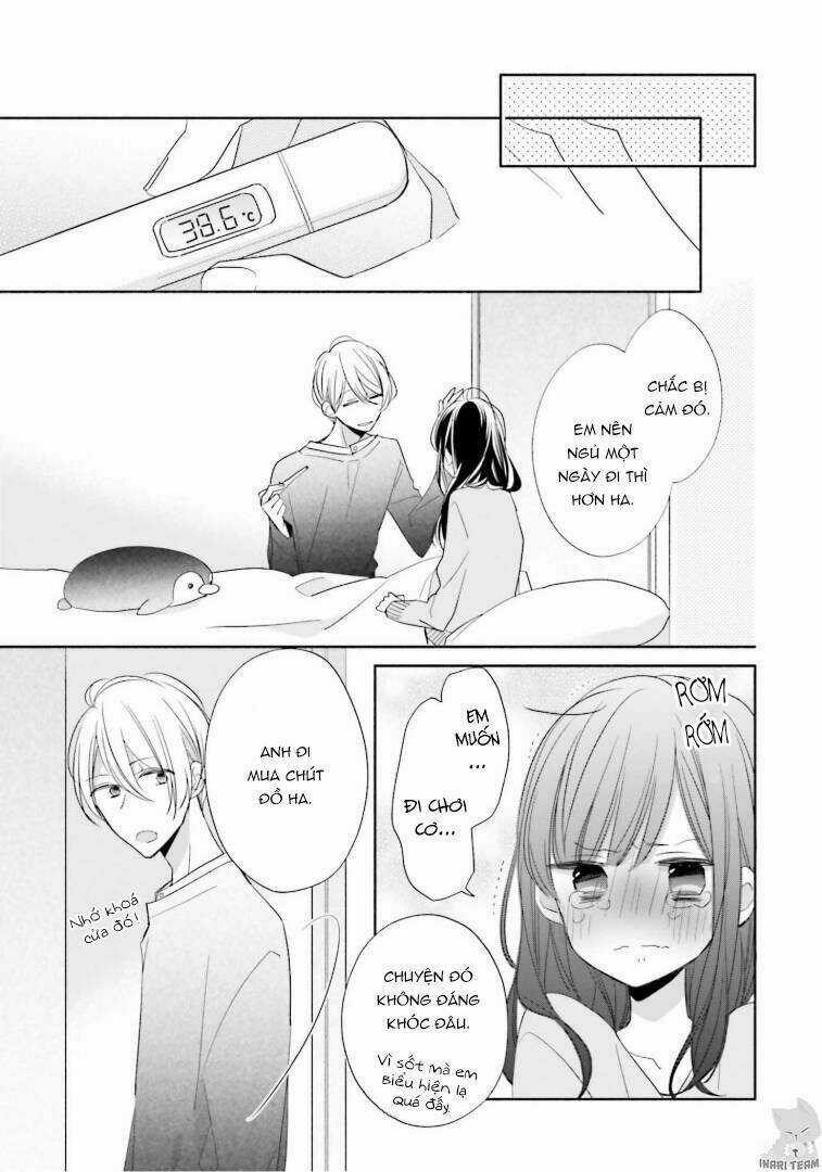 Tsugi Wa Sasetene Chapter 27.5 trang 4