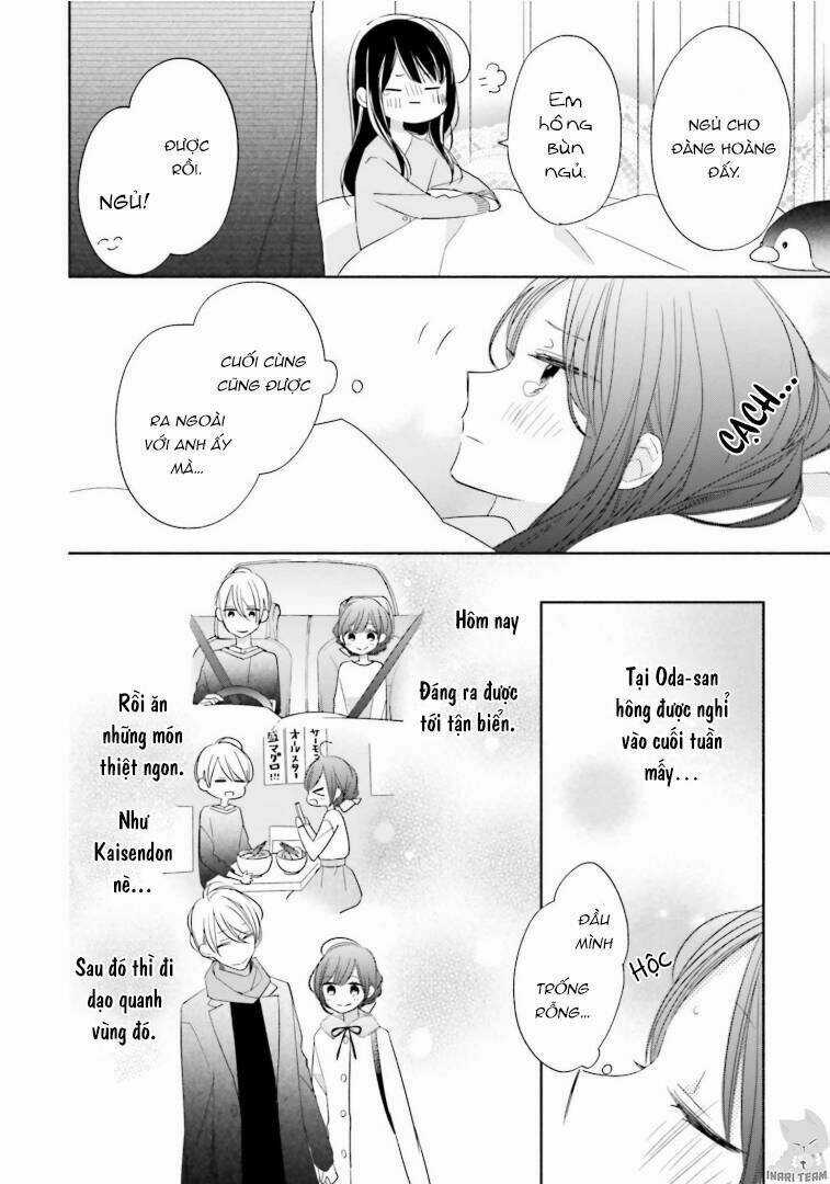 Tsugi Wa Sasetene Chapter 27.5 trang 5