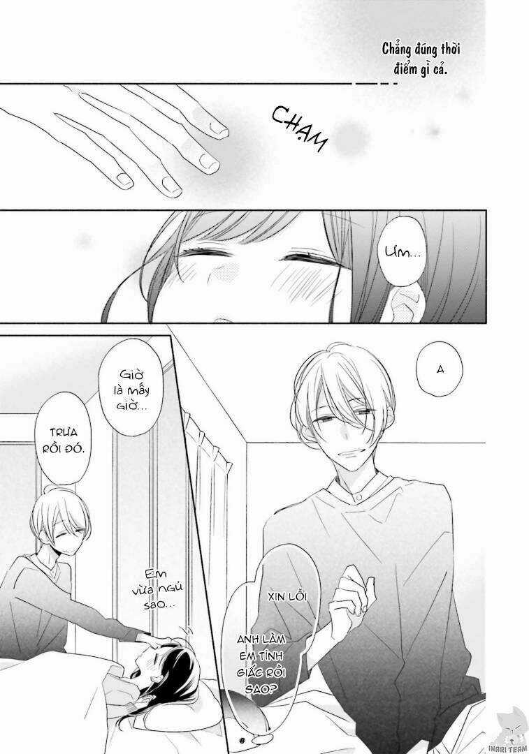 Tsugi Wa Sasetene Chapter 27.5 trang 6