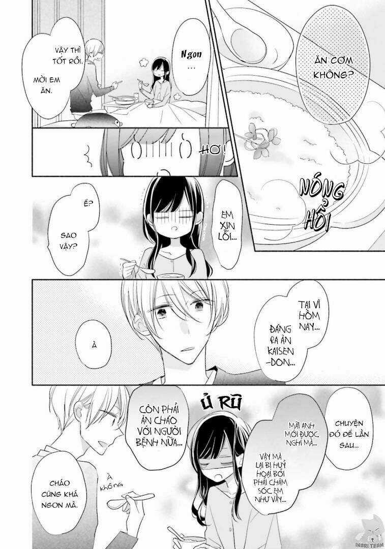 Tsugi Wa Sasetene Chapter 27.5 trang 7