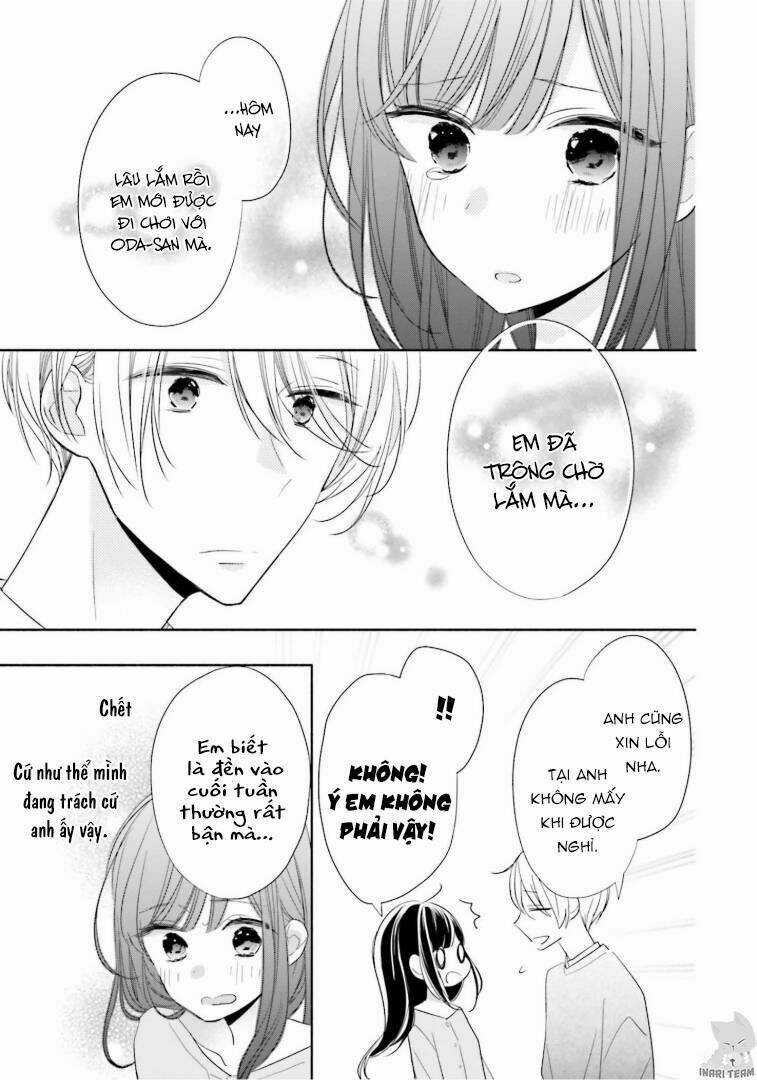 Tsugi Wa Sasetene Chapter 27.5 trang 8