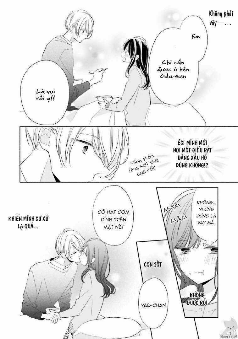 Tsugi Wa Sasetene Chapter 27.5 trang 9