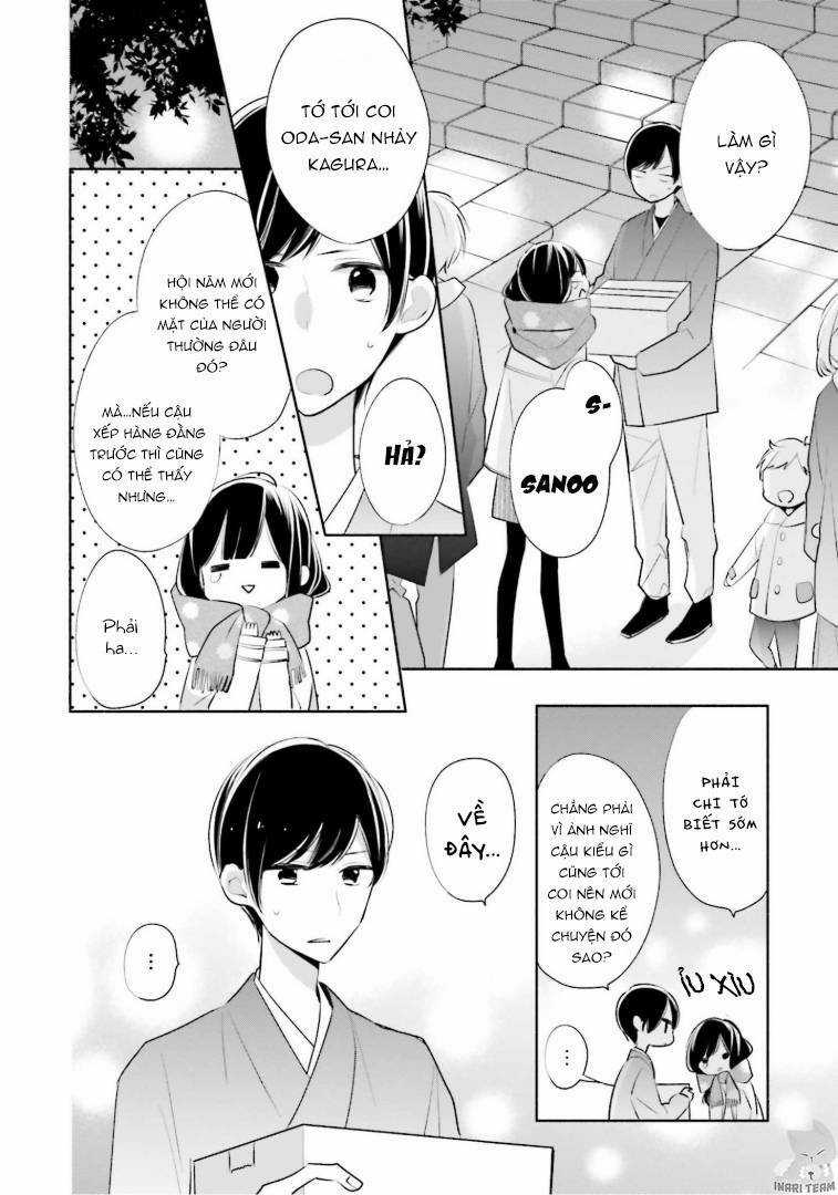 Tsugi Wa Sasetene Chapter 27 trang 11