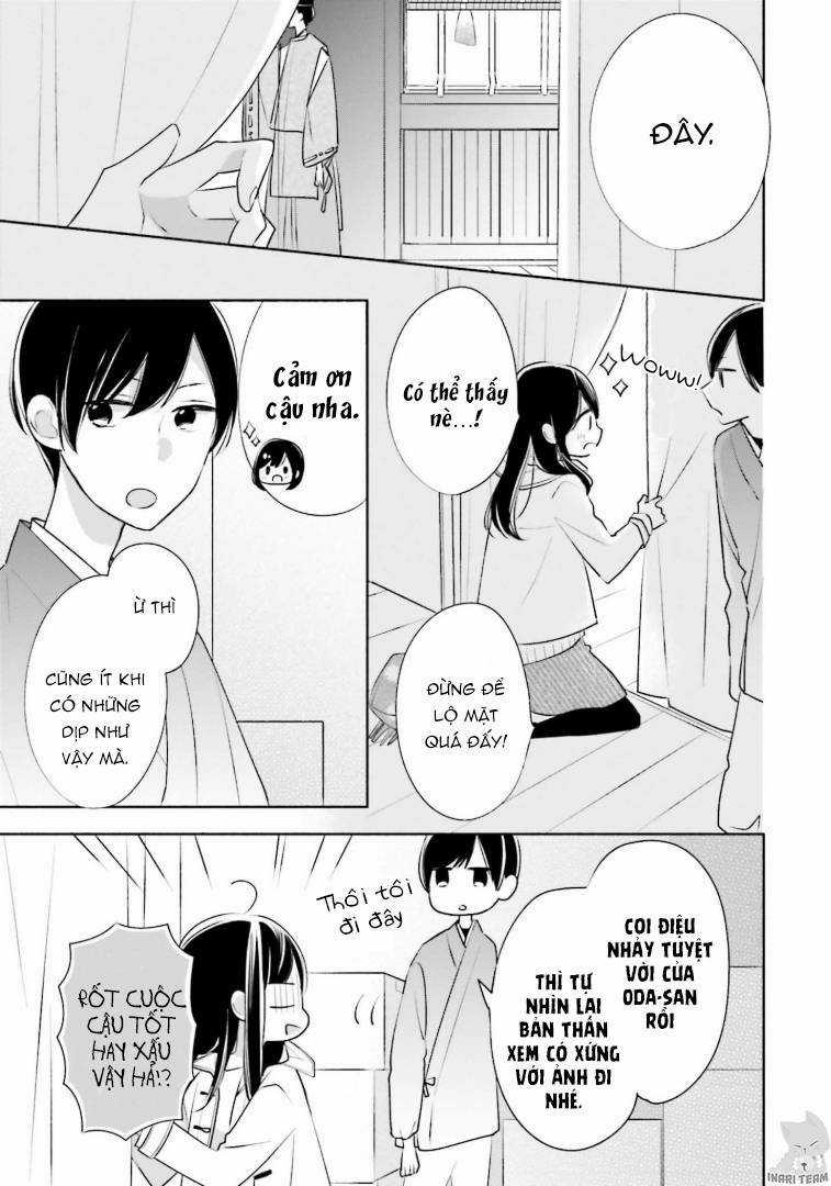 Tsugi Wa Sasetene Chapter 27 trang 12