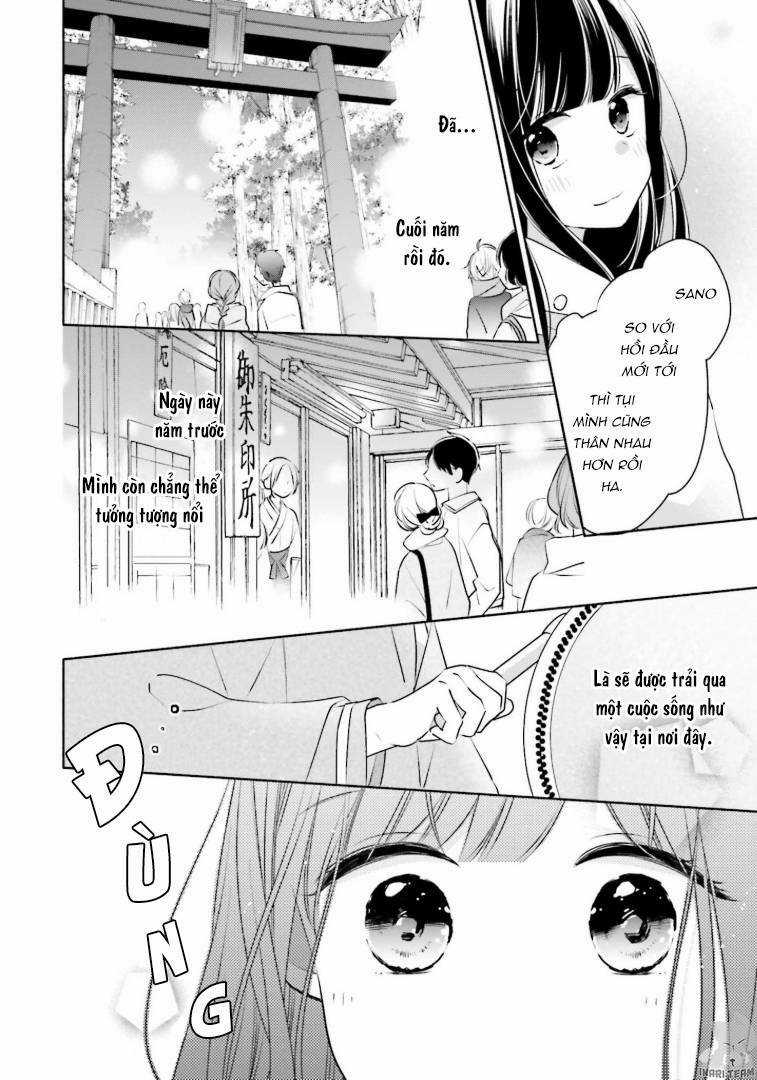 Tsugi Wa Sasetene Chapter 27 trang 13