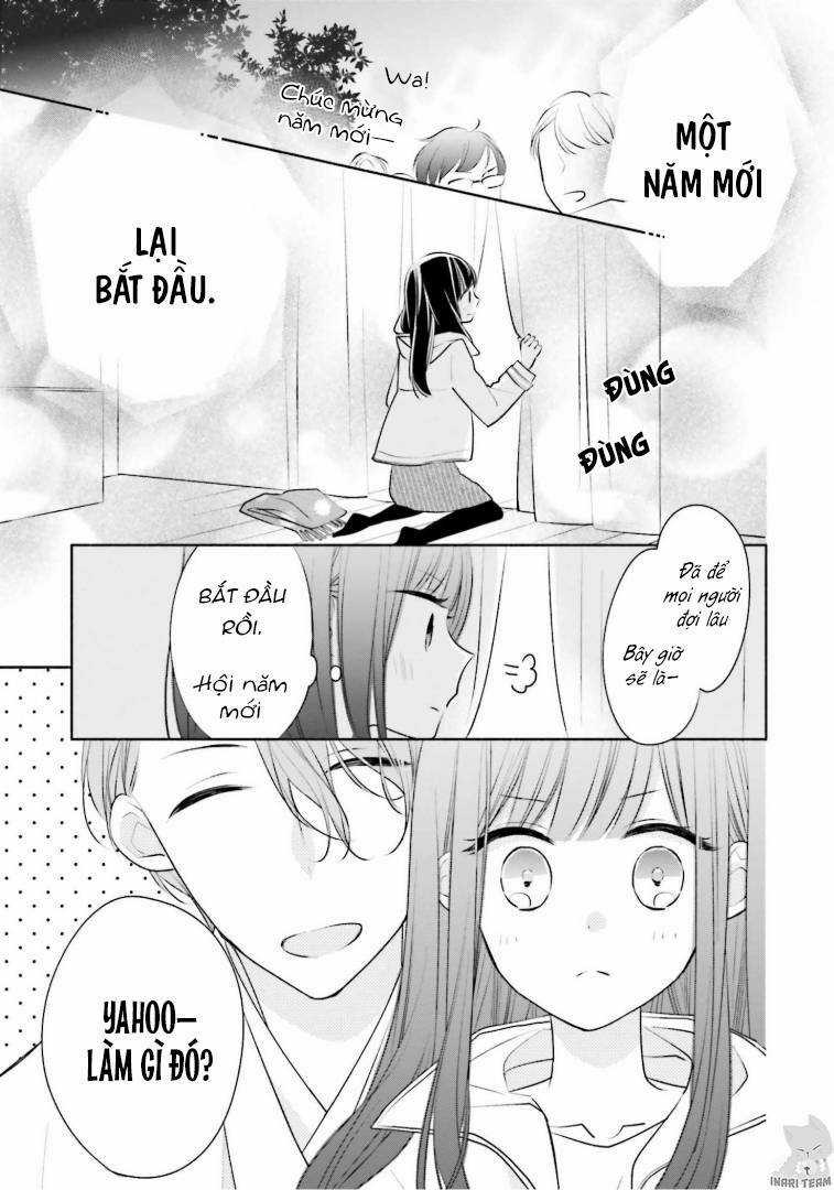 Tsugi Wa Sasetene Chapter 27 trang 14