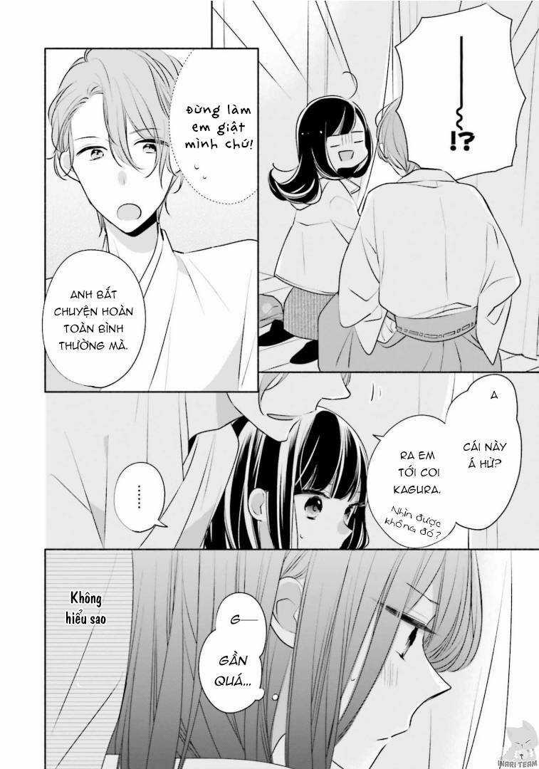 Tsugi Wa Sasetene Chapter 27 trang 15