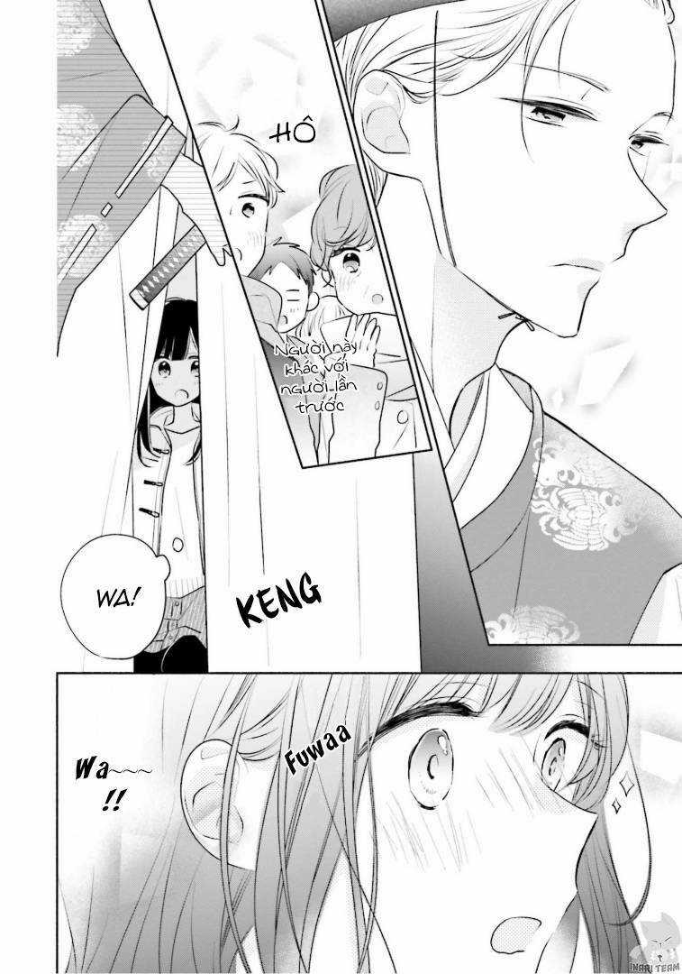 Tsugi Wa Sasetene Chapter 27 trang 17