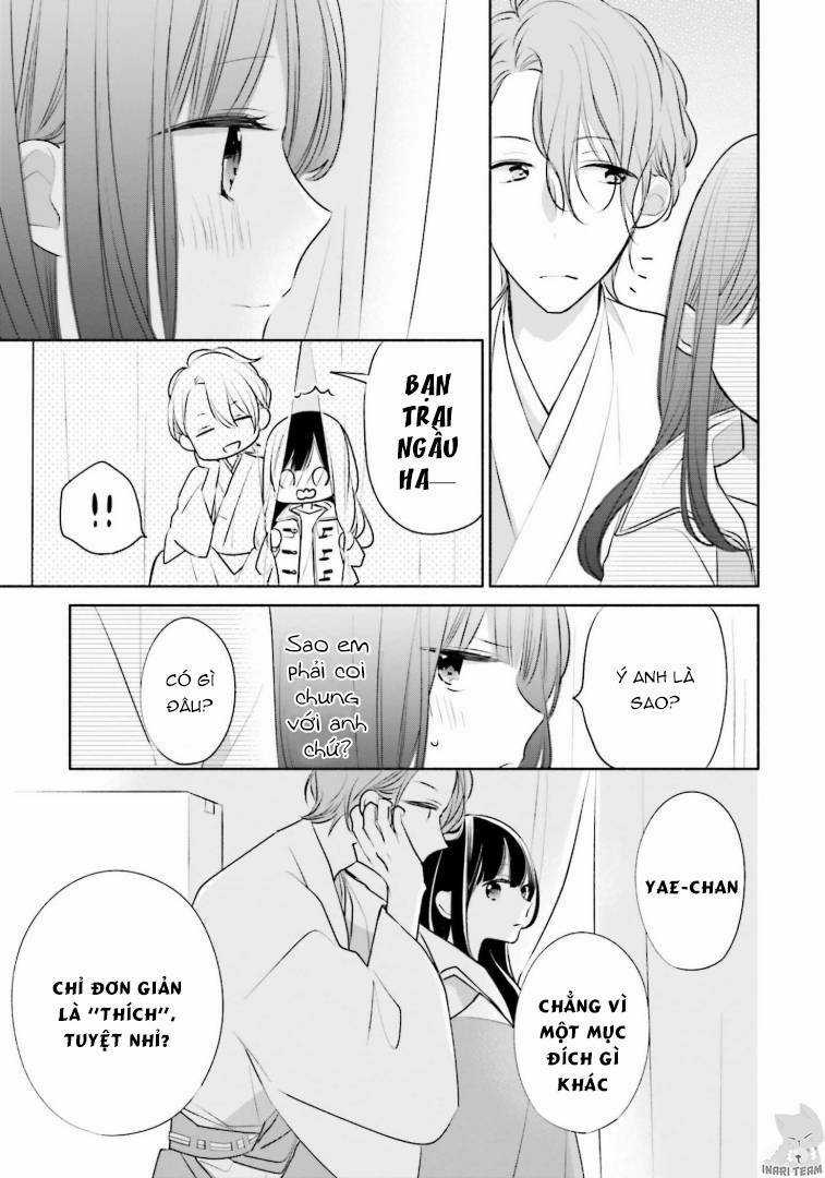 Tsugi Wa Sasetene Chapter 27 trang 18