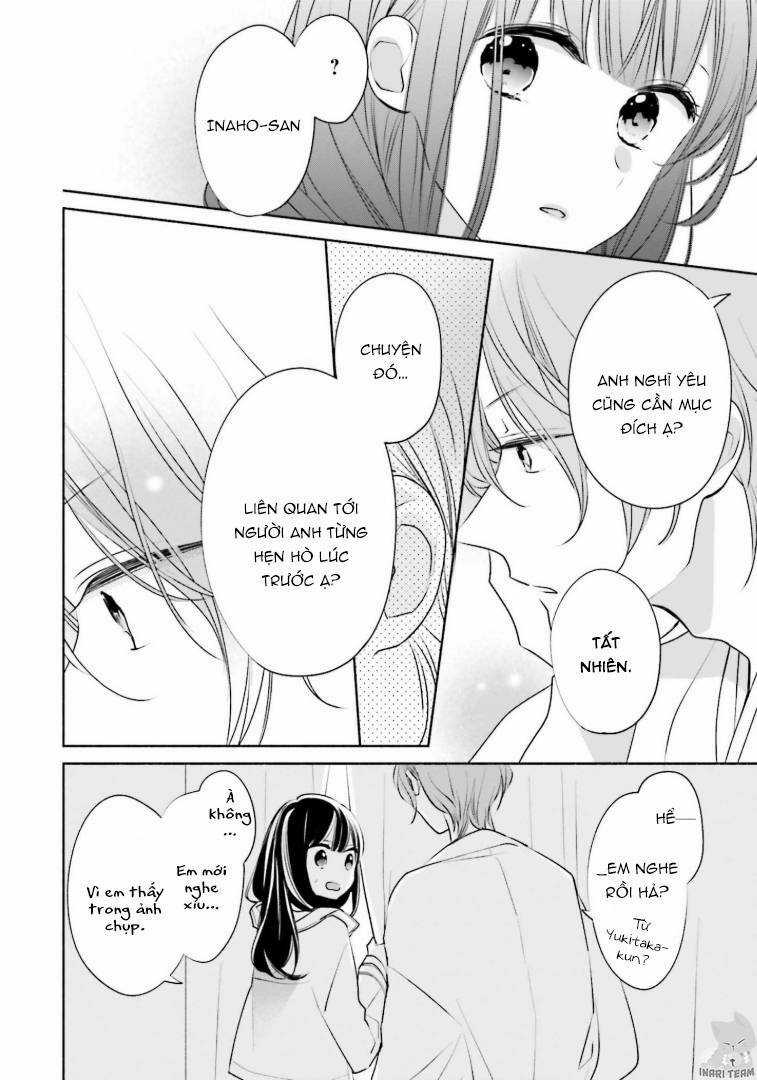 Tsugi Wa Sasetene Chapter 27 trang 19