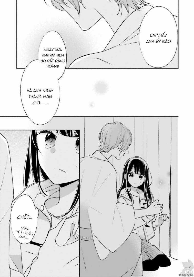 Tsugi Wa Sasetene Chapter 27 trang 20