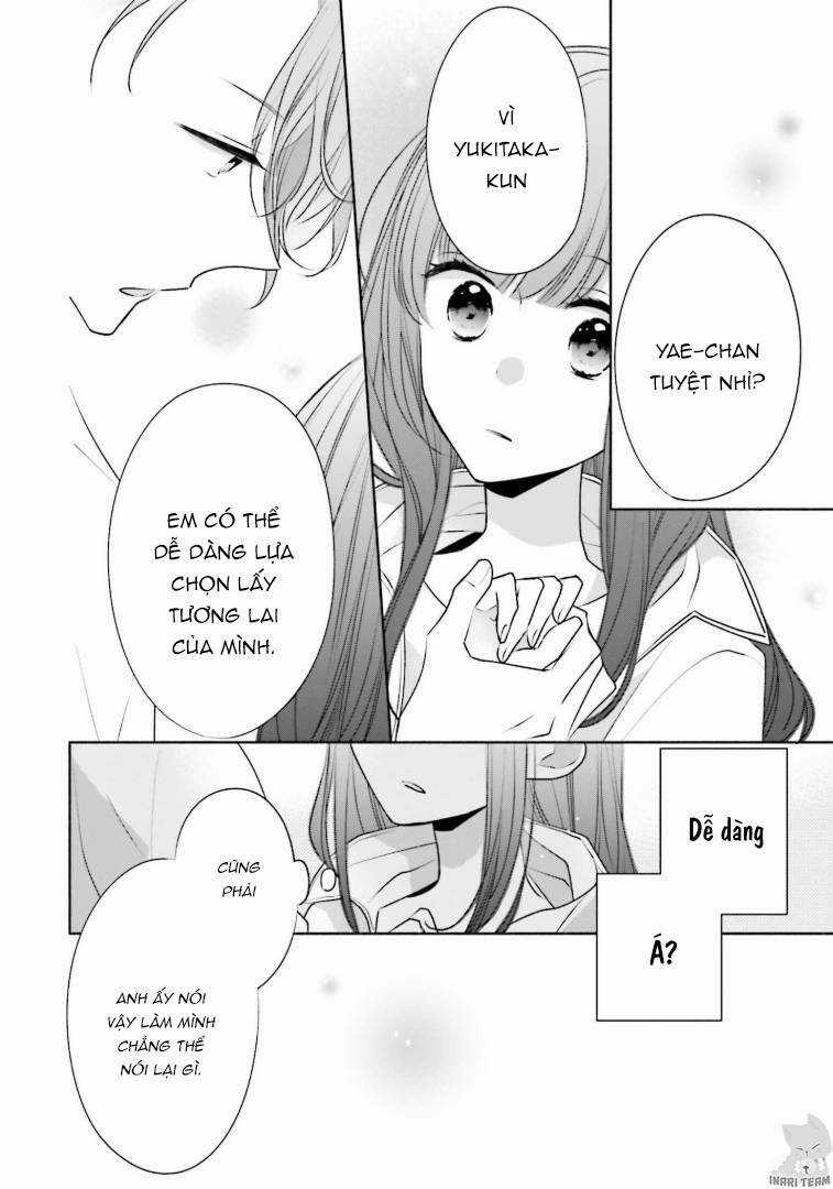 Tsugi Wa Sasetene Chapter 27 trang 21