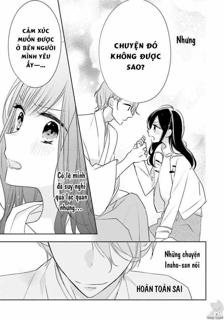 Tsugi Wa Sasetene Chapter 27 trang 22