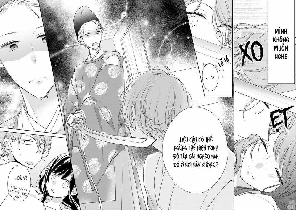 Tsugi Wa Sasetene Chapter 27 trang 25