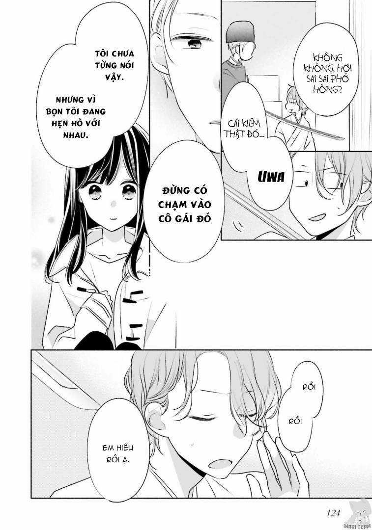 Tsugi Wa Sasetene Chapter 27 trang 26