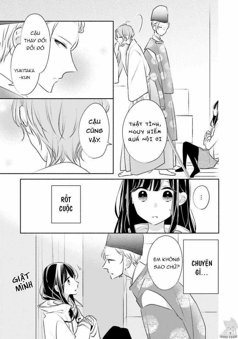 Tsugi Wa Sasetene Chapter 27 trang 27