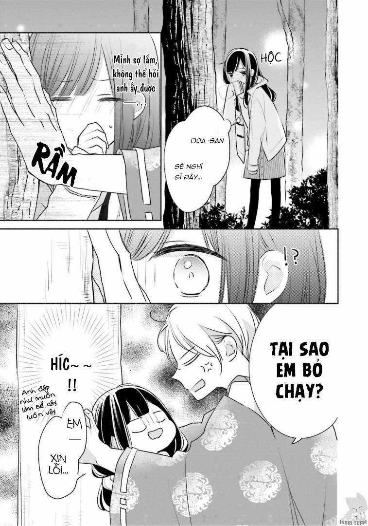 Tsugi Wa Sasetene Chapter 27 trang 29