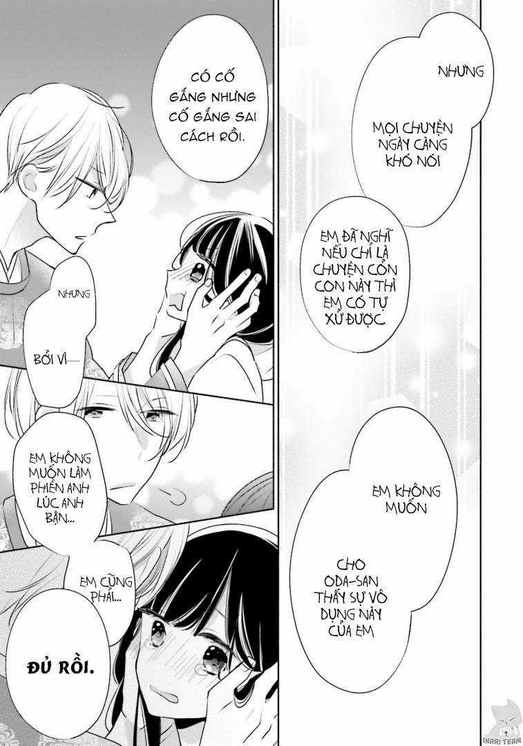 Tsugi Wa Sasetene Chapter 27 trang 32