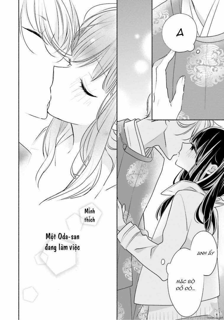 Tsugi Wa Sasetene Chapter 27 trang 34