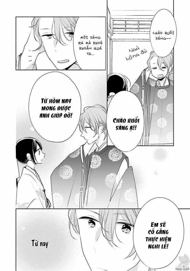 Tsugi Wa Sasetene Chapter 27 trang 38